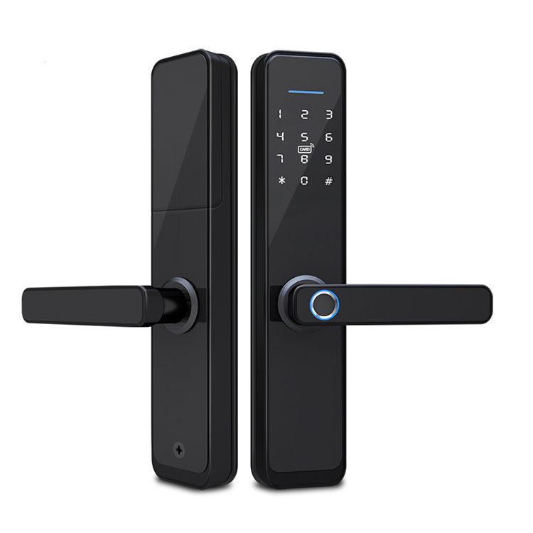 دستگیره هوشمند هوم لاک تویا  مدل E100 مشکی