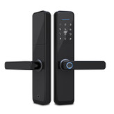 دستگیره هوشمند هوم لاک تویا مدل E100 مشکی