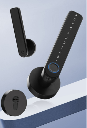 دستگیره هوشمند اتاق خواب هوم لاک مدل B120