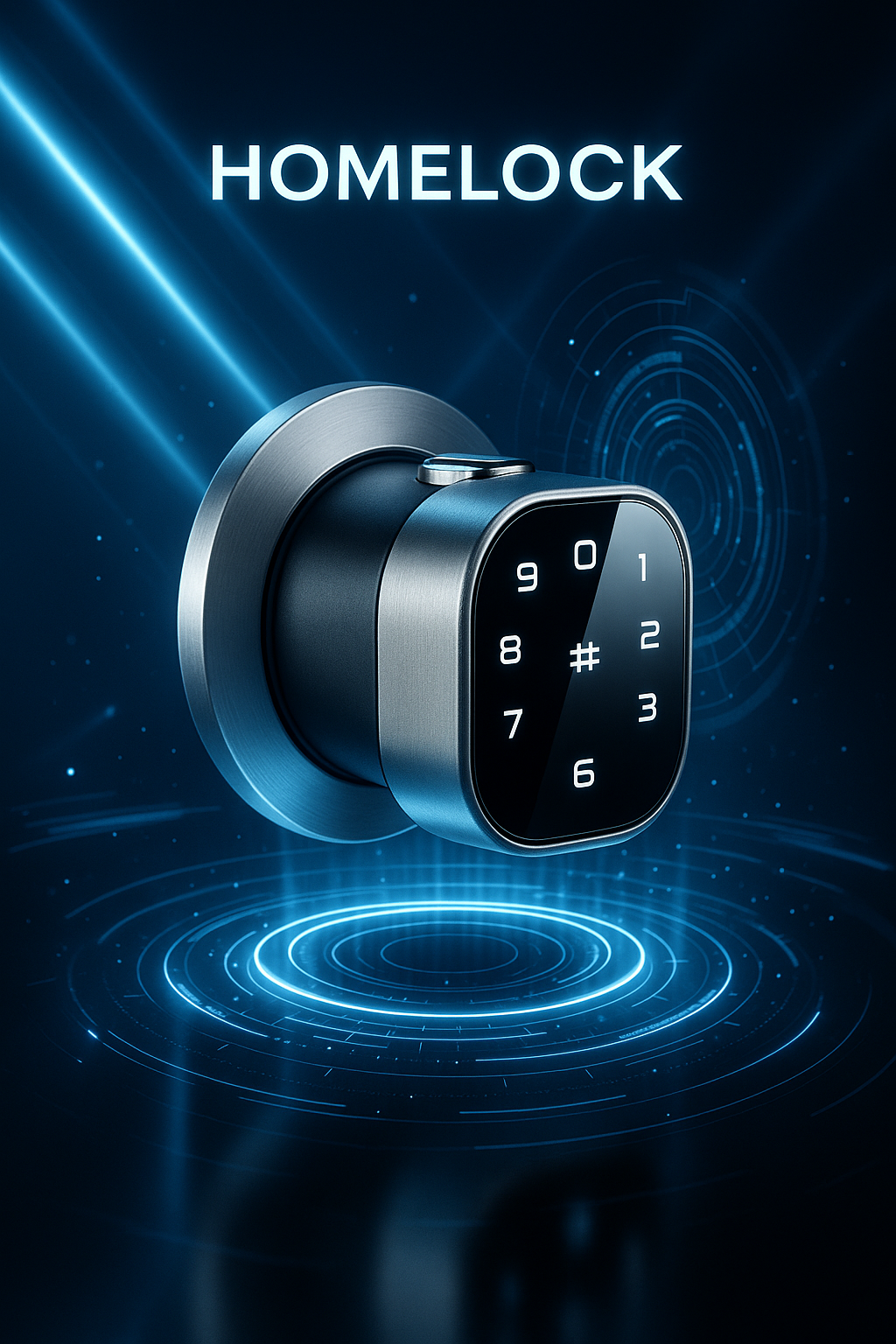 دستگیره هوشمند هوم لاک B220