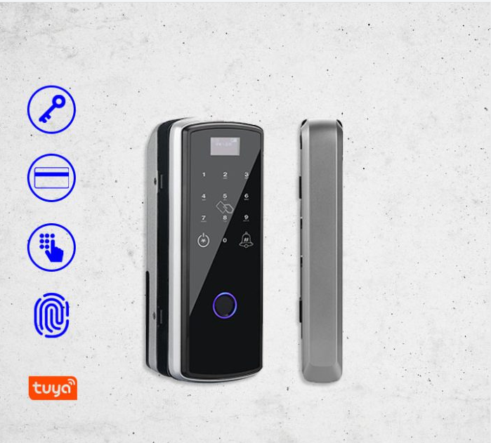 قفل هوشمند شیشه سکوریت هوم لاک مدل G330