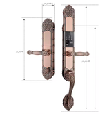 قفل هوشمند کلاسیک هوم لاک مدل C200