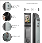 دستگیره هوشمند هوم لاک مدل F300