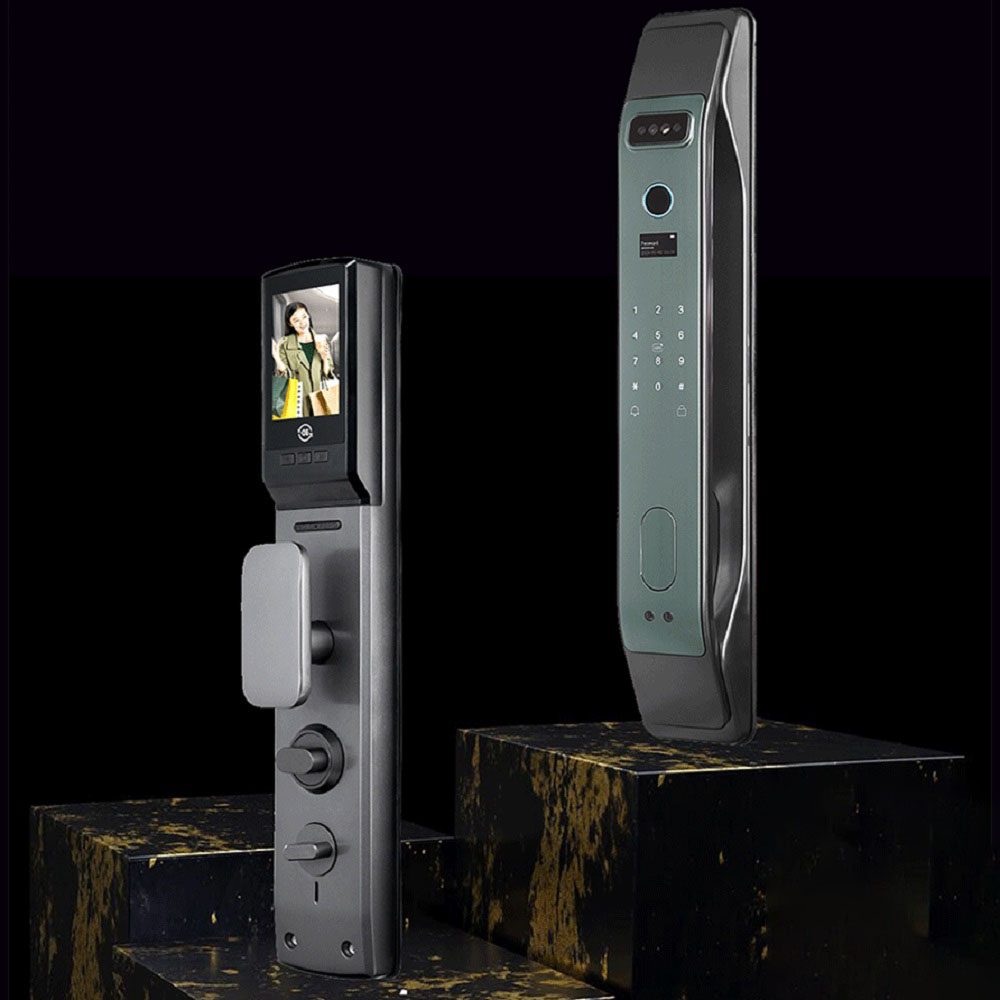 دستگیره هوشمند هوم لاک مدل F450