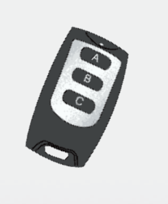 ریموت کنترل دستگیره هوشمند