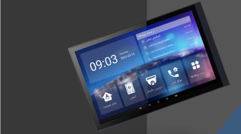 تاچ پنل 10 اینچ فونیکال مدل TC-5000MH-T10A