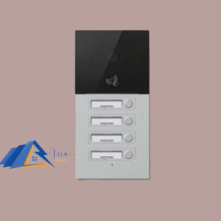 پنل بیرونی ایفون تصویری هوشمند فونیکال مدل TC-X6DA-4K