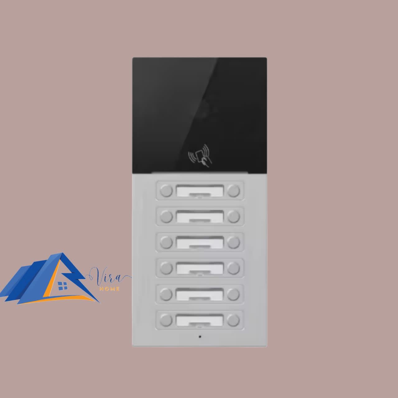 پنل بیرونی ایفون تصویری هوشمند فونیکال مدل TC-X6DA-12K