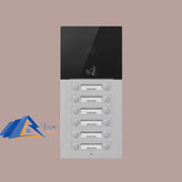 پنل بیرونی ایفون تصویری هوشمند فونیکال مدل TC-X6DA-12K